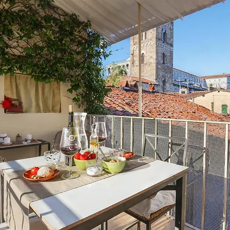 Terrazza San Martino Apartment Lucca Exterior photo